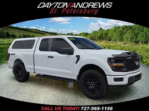Used 2025 Ford F150 STX w/ STX Black Appearance Package AWD/4WD image 1