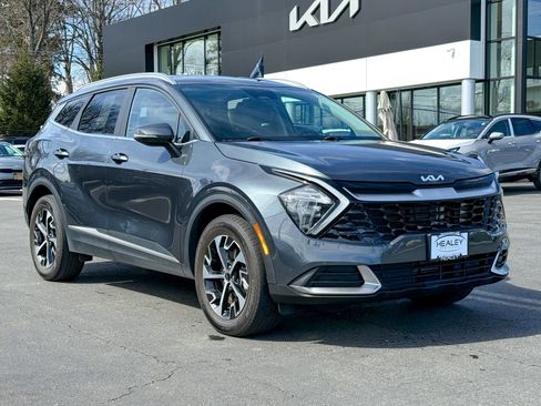 Used 2023 Kia Sportage EX image 1