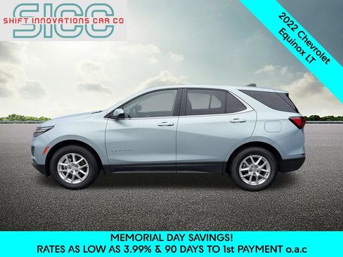 Used 2022 Chevrolet Equinox LT FWD image 3