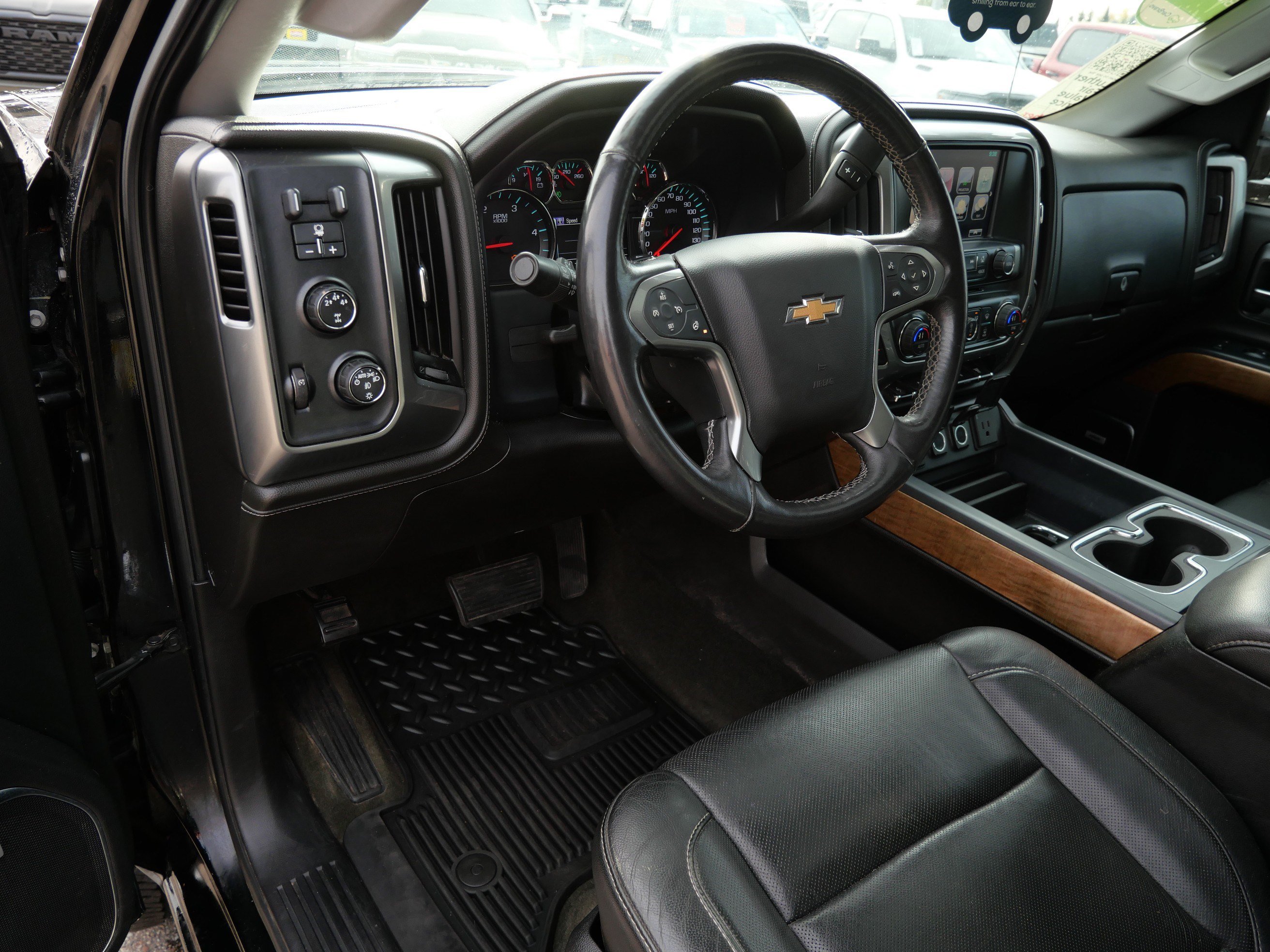 Used 2016 Chevrolet Silverado 3500 LTZ w/ Duramax Plus Package AWD/4WD image 20