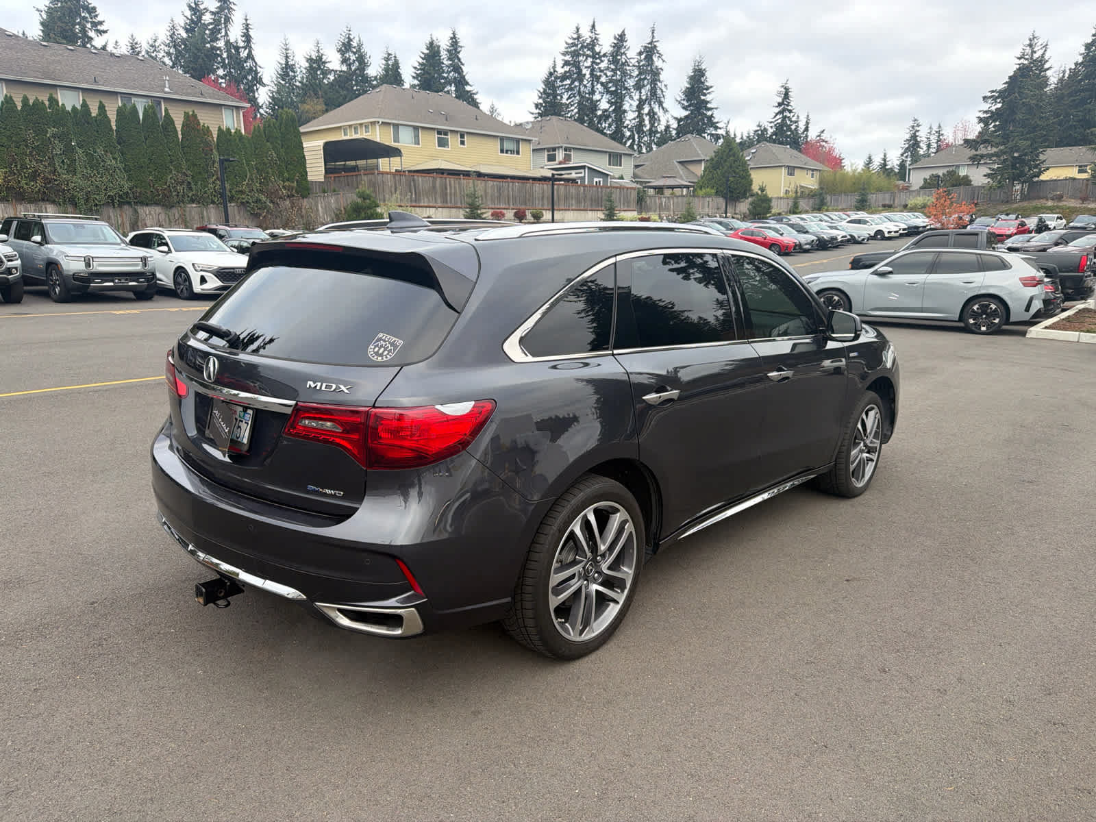 Used 2019 Acura MDX w/ Advance Package AWD/4WD image 4