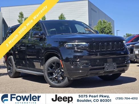 Used 2024 Jeep Wagoneer L Series II AWD/4WD image 1