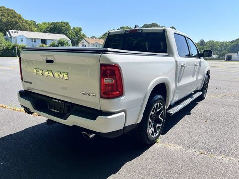 Certified 2025 RAM 1500 Laramie w/ Sport Appearance Package AWD/4WD image 3