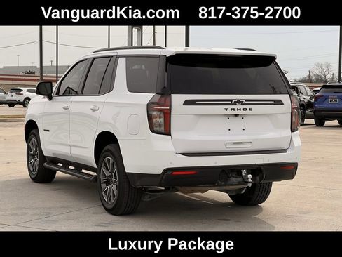 Used 2024 Chevrolet Tahoe Z71 w/ Z71 Off-Road Package AWD/4WD image 8