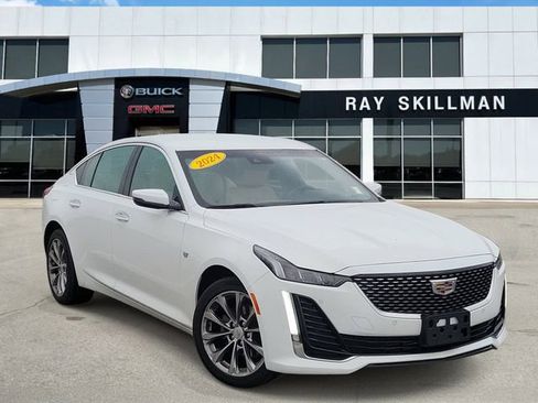 Used 2024 Cadillac CT5 Premium Luxury w/ Climate Package AWD/4WD image 1