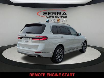New 2025 BMW X7 xDrive40i w/ Premium Package