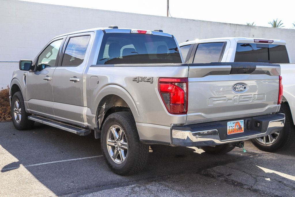 Certified 2025 Ford F150 XLT w/ Equipment Group 301A Standard AWD/4WD image 2