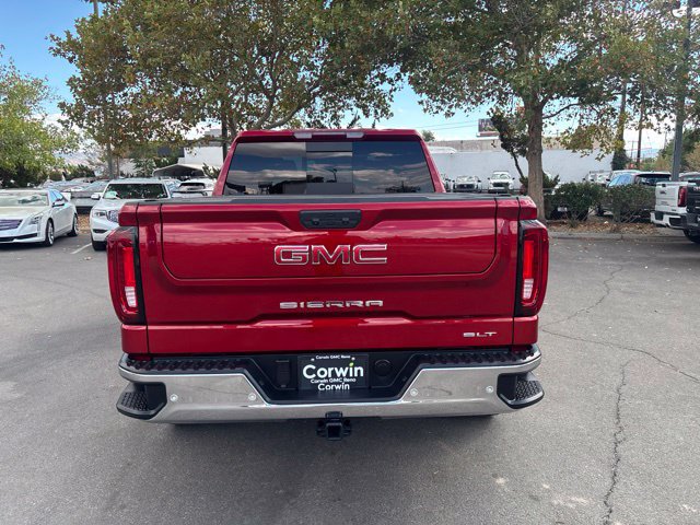 Used 2025 GMC Sierra 1500 SLT w/ SLT Premium Plus Package AWD/4WD image 8