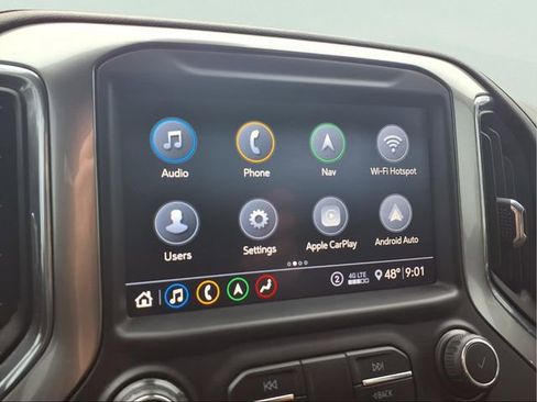 Certified 2020 Chevrolet Silverado 1500 LTZ w/ LTZ Plus Package AWD/4WD image 5