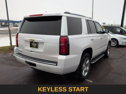 Used 2016 Chevrolet Tahoe LTZ w/ Max Trailering Package image 7