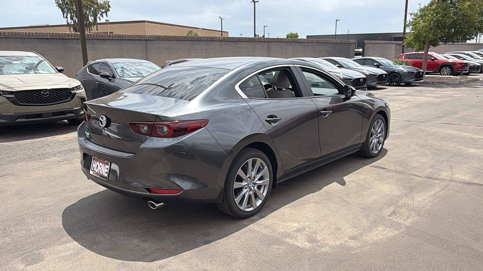 New 2026 MAZDA MAZDA3 2.5 S Sedan w/ Preferred Pkg FWD image 7