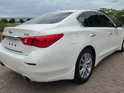 Used 2017 INFINITI Q50 3.0t Premium w/ 3.0T Premium Plus Package RWD image 7
