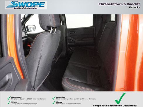 Used 2026 Nissan Frontier PRO-4X w/ Pro-4x Convenience Package image 13