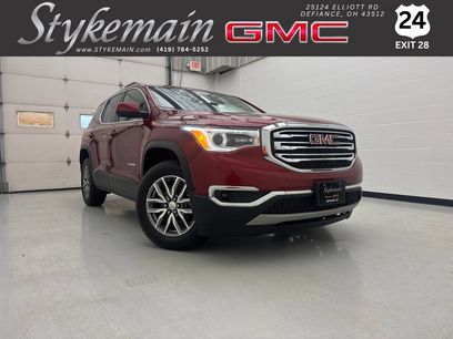 Used 2019 GMC Acadia SLE w/ Driver Alert Package I