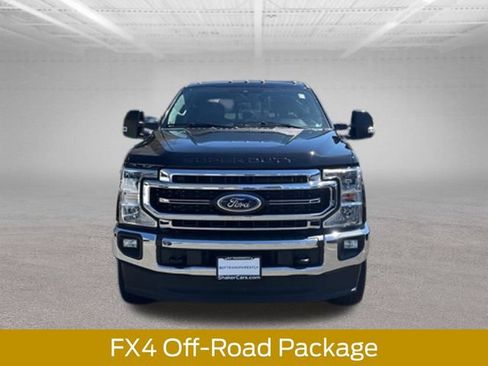 Certified 2021 Ford F350 Lariat w/ Lariat Ultimate Package AWD/4WD image 2