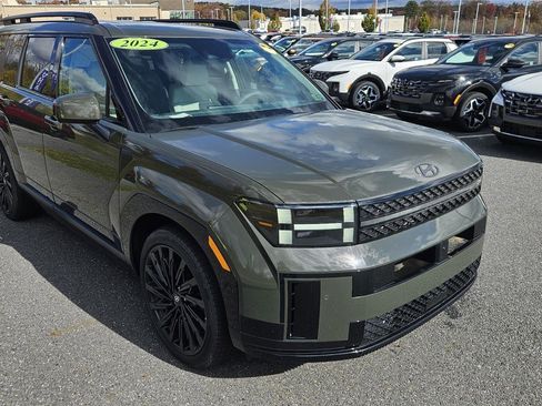 Used 2024 Hyundai Santa Fe Calligraphy image 1