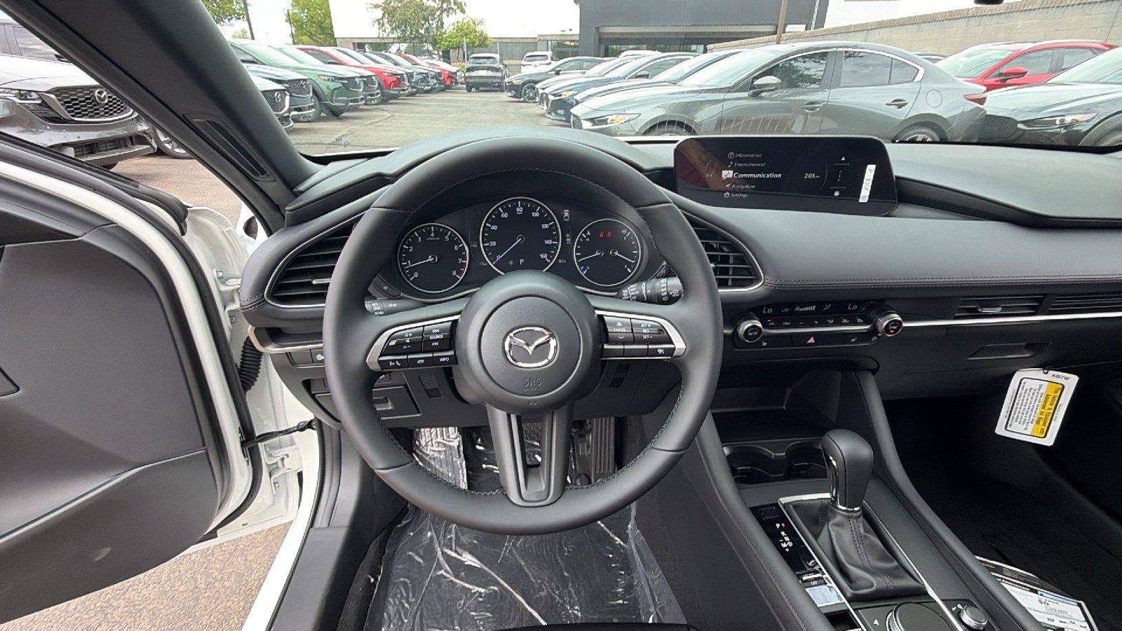 New 2026 MAZDA MAZDA3 s FWD image 13