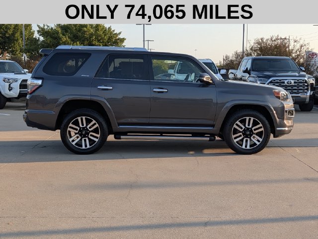 Used 2022 Toyota 4Runner Limited AWD/4WD image 4