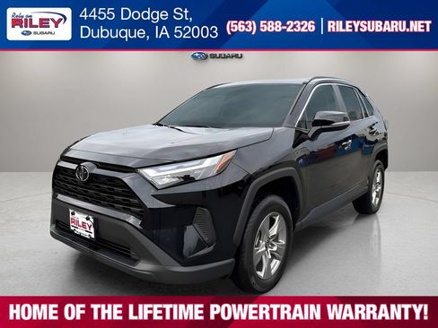 Used 2025 Toyota RAV4 XLE AWD/4WD image 1