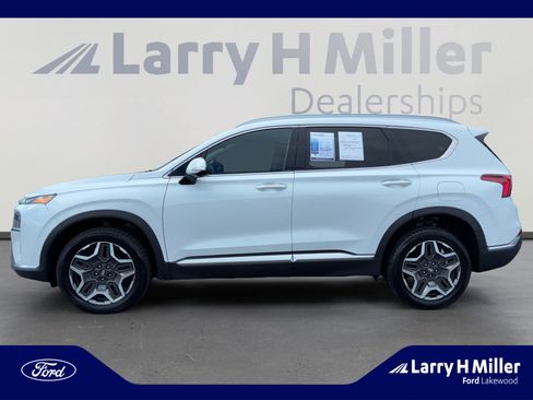 Used 2021 Hyundai Santa Fe Limited AWD/4WD image 2