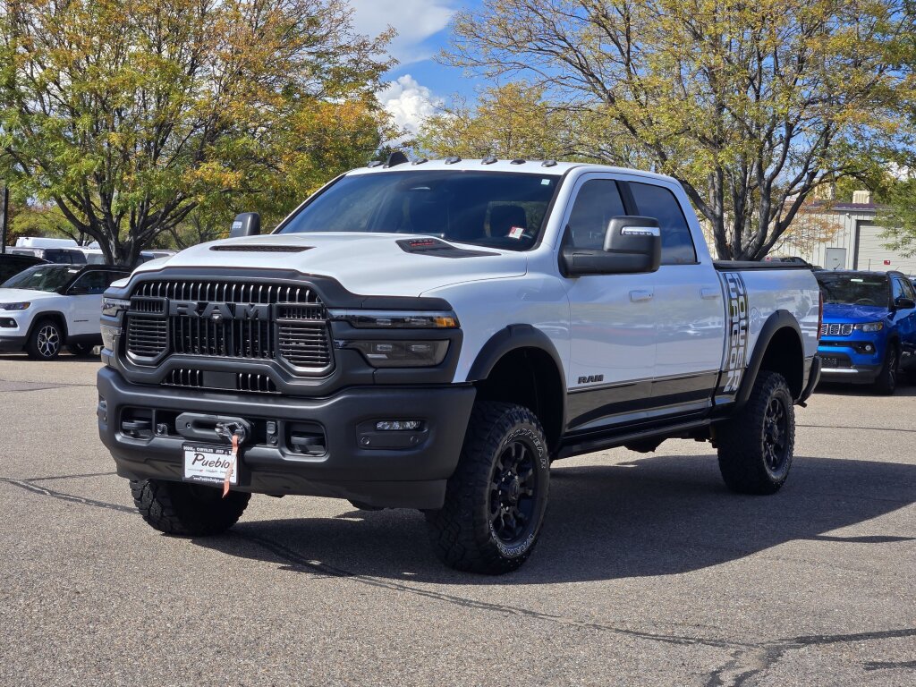 Used 2025 RAM 2500 Power Wagon AWD/4WD image 5