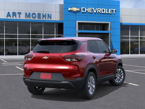 New 2026 Chevrolet TrailBlazer LS w/ LS Convenience Package AWD/4WD image 4