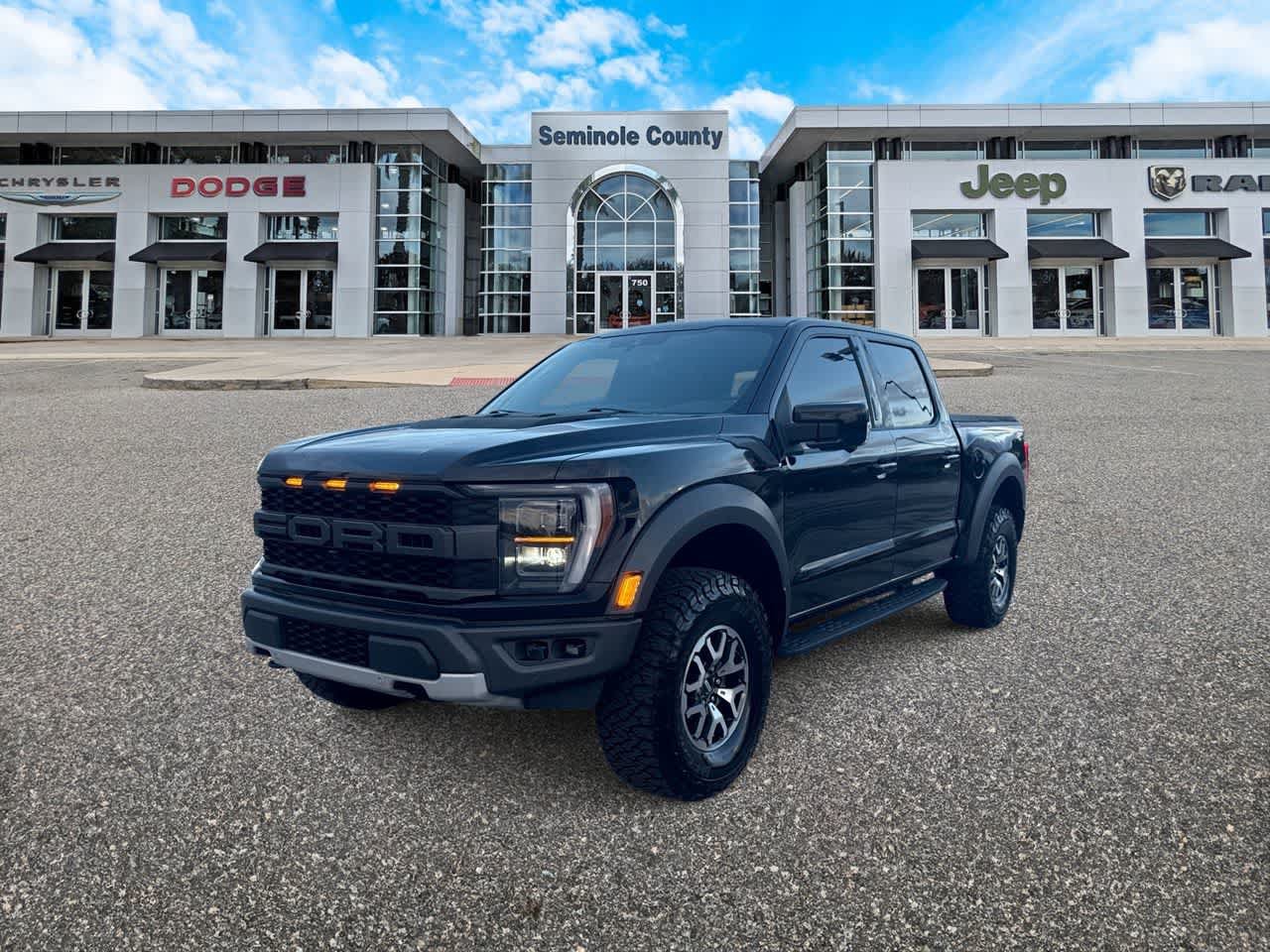 Used 2022 Ford F150 Raptor w/ Equipment Group 801A High AWD/4WD image 1
