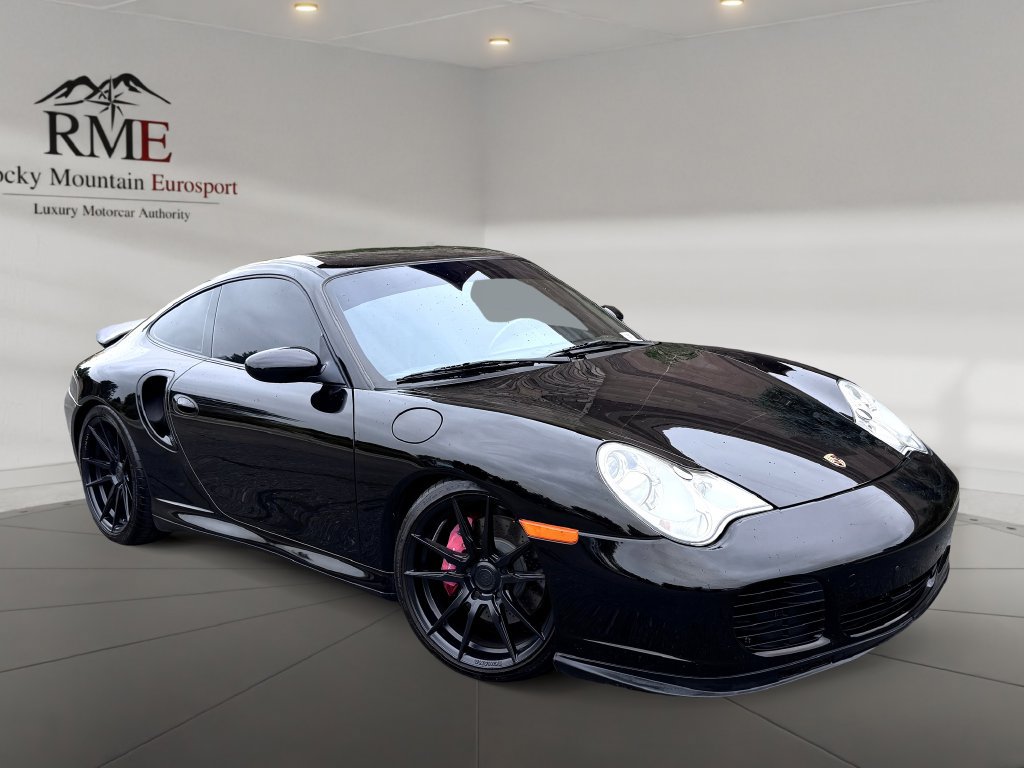 Used 2002 Porsche 911 Turbo AWD/4WD image 1