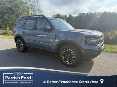 New 2025 Ford Bronco Sport Outer Banks