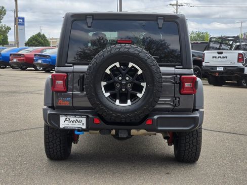 Certified 2024 Jeep Wrangler Unlimited Rubicon 4xe AWD/4WD image 4