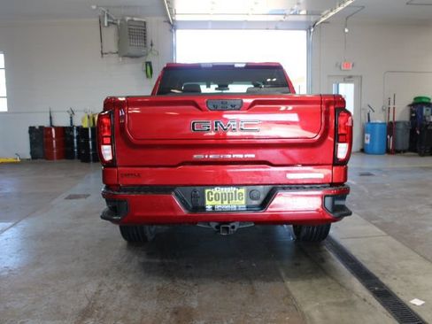 Used 2024 GMC Sierra 1500 Elevation w/ LPO, Elevation Black Package AWD/4WD image 8