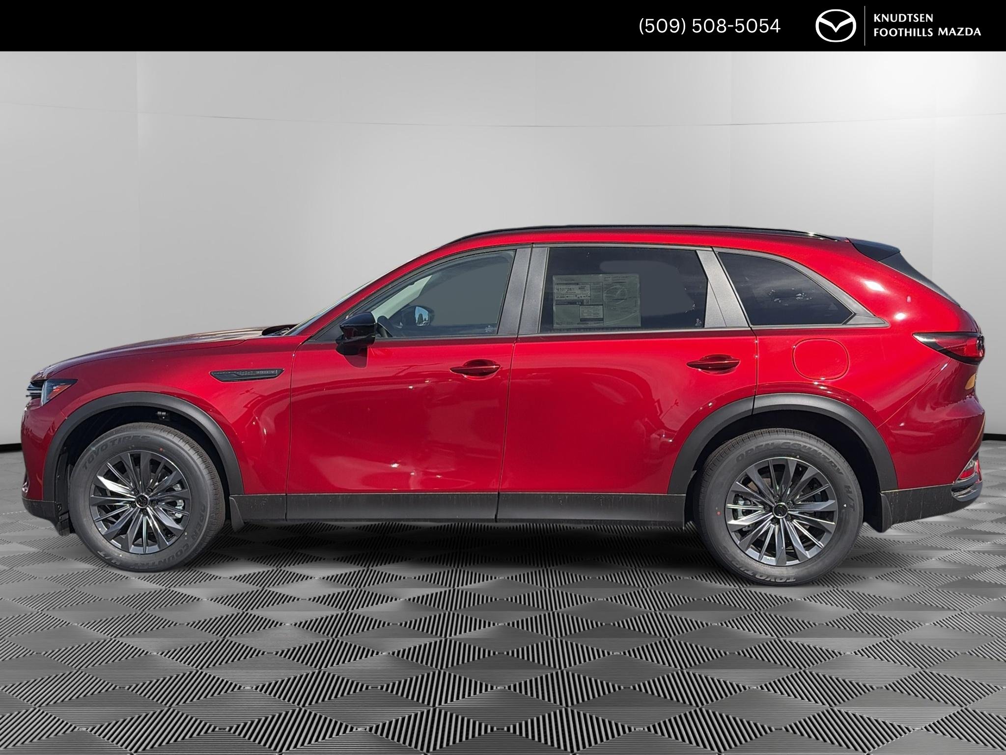 New 2026 MAZDA CX-70 SC AWD/4WD image 4