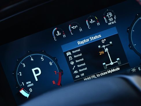 Used 2025 Ford F150 Raptor w/ Equipment Group 803A Raptor R image 48