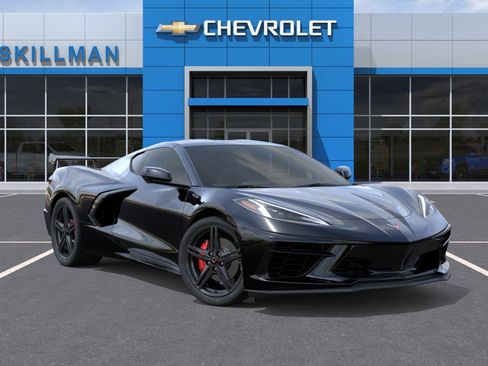 New 2026 Chevrolet Corvette Stingray Coupe w/ 1LT RWD image 7