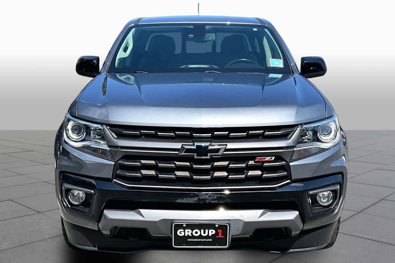 Used 2022 Chevrolet Colorado Z71 w/ Safety Package AWD/4WD image 4