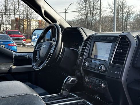 Certified 2020 Ford F150 Raptor w/ Equipment Group 802A Luxury image 34