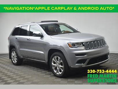 Used 2021 Jeep Grand Cherokee Summit