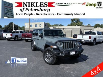 Used 2024 Jeep Wrangler Sport S
