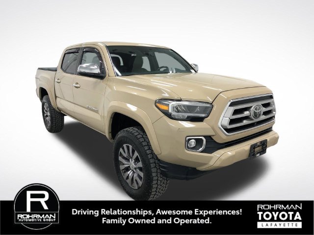 Used 2020 Toyota Tacoma Limited AWD/4WD image 9