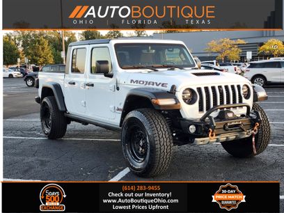 Used 2021 Jeep Gladiator Mojave