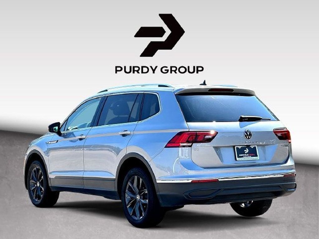Used 2024 Volkswagen Tiguan SE AWD/4WD image 6