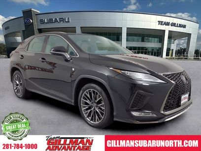 Used 2020 Lexus RX 350 F Sport