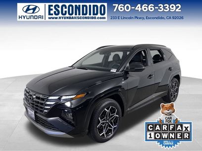 Certified 2024 Hyundai Tucson N Line