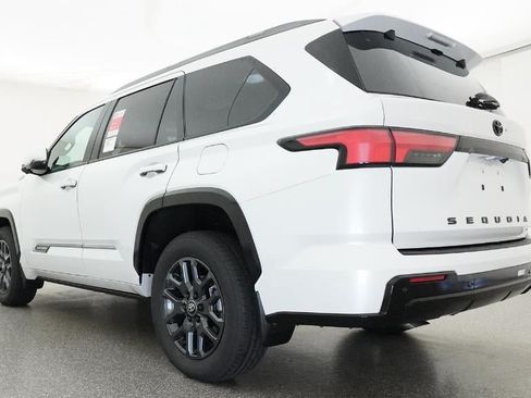 New 2026 Toyota Sequoia Platinum AWD/4WD image 21