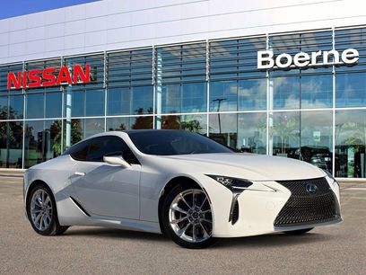 Used 2018 Lexus LC 500 Coupe w/ Touring Package