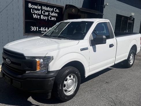 Used 2019 Ford F150 XL w/ Trailer Tow Package RWD image 1
