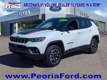 Used 2024 Jeep Compass Trailhawk