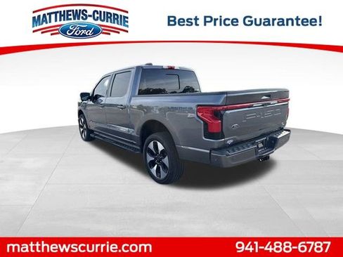 Certified 2023 Ford F150 Lightning Platinum AWD/4WD image 6