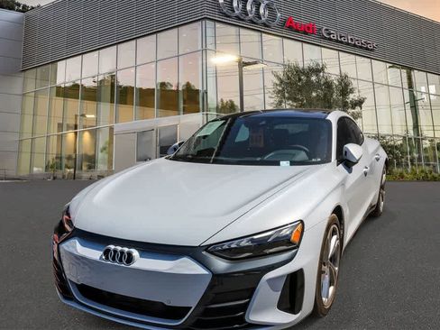 Used 2023 Audi e-tron GT Premium Plus AWD/4WD image 1