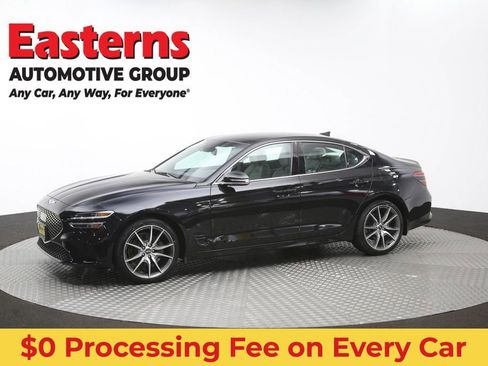 Used 2023 Genesis G70 2.0T AWD/4WD image 58